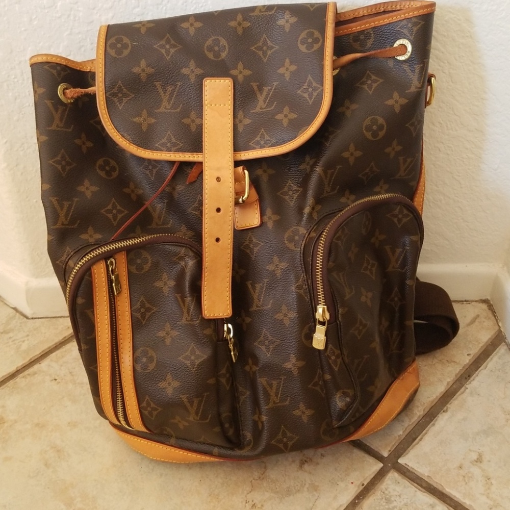 LV Backpack Bosphore Monogram Brown